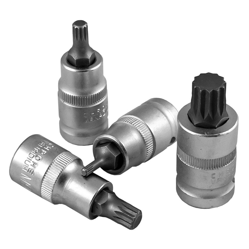 PONTA 12 FACES 1/2" M8 55MM