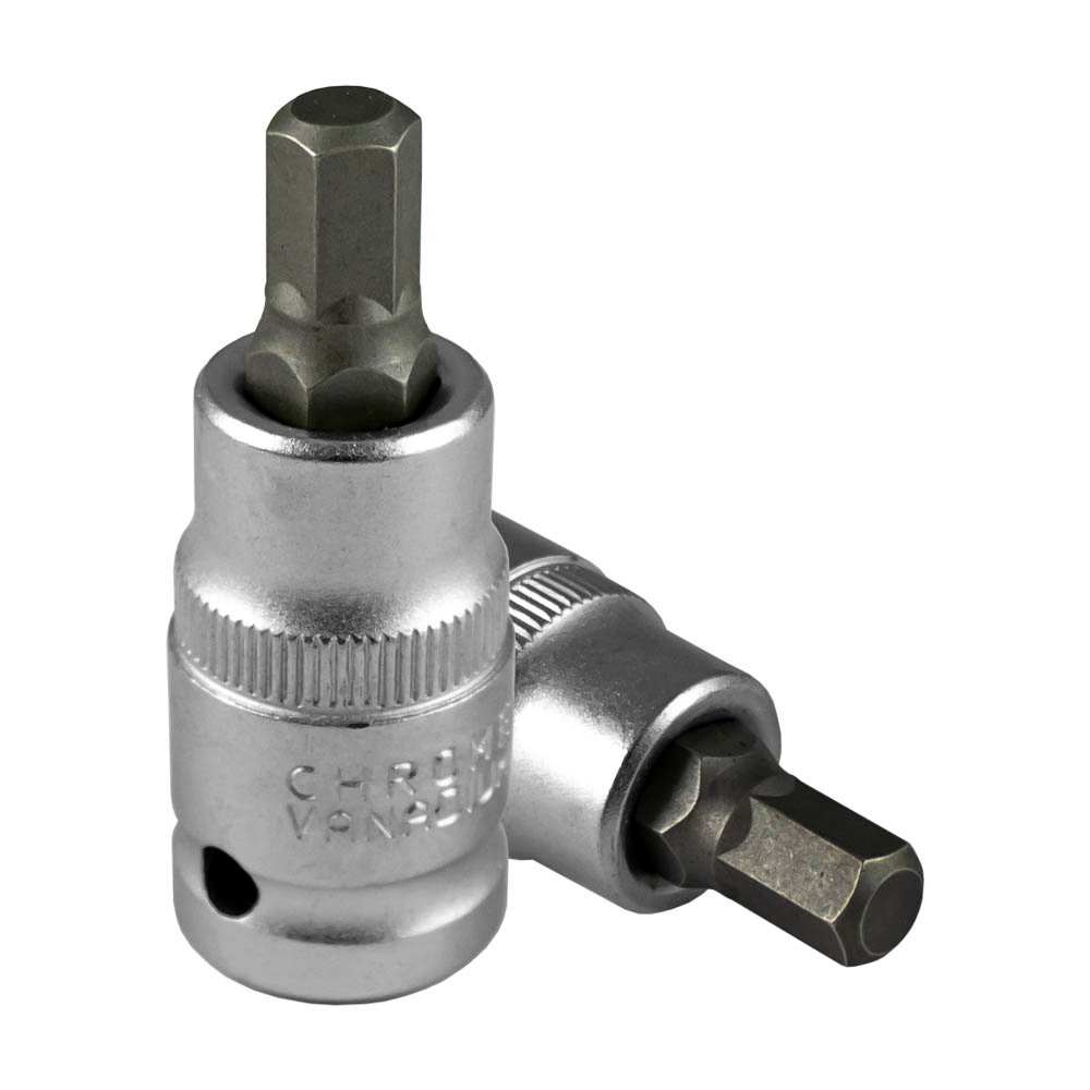 1/2" HEX PONTA H6 55MML