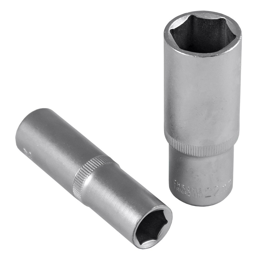 CHAVE HEXAGONAIS 1/2" 75MM LARGA, 15MM