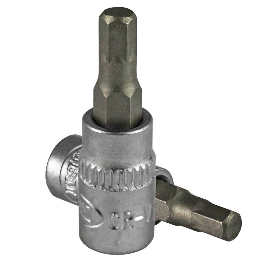 PUNTAS ADAPTADOR DE CHAVES  HEX 3MM