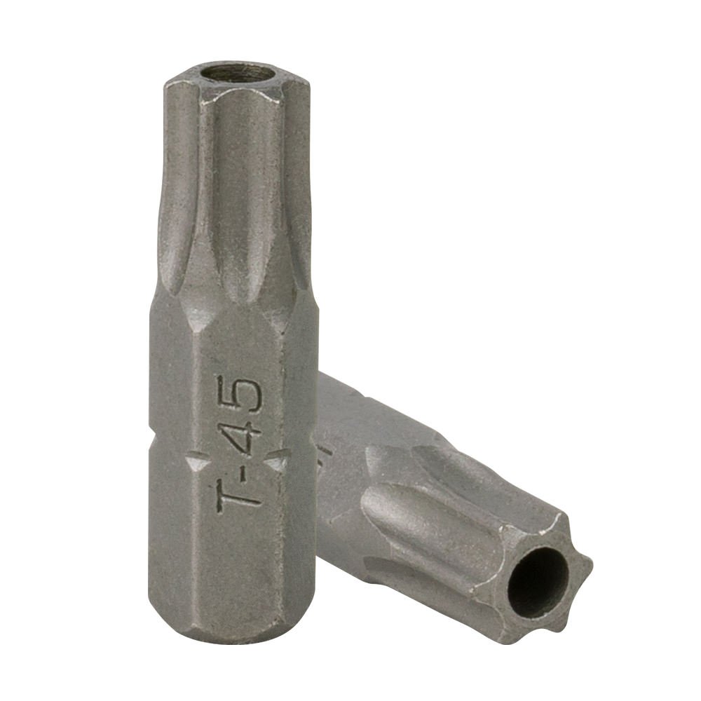 M8 ALLEN TORX PONTA T45 INIVOLÁVEL