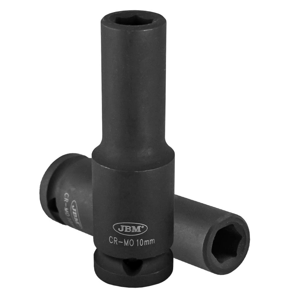 CHAVE DE IMPACTO LONGO HEX DE 1/2" 15MM