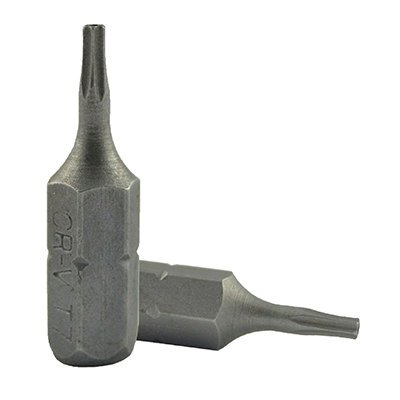M6 PONTA ALLEN E TORX INV  DE 30, CROMADA