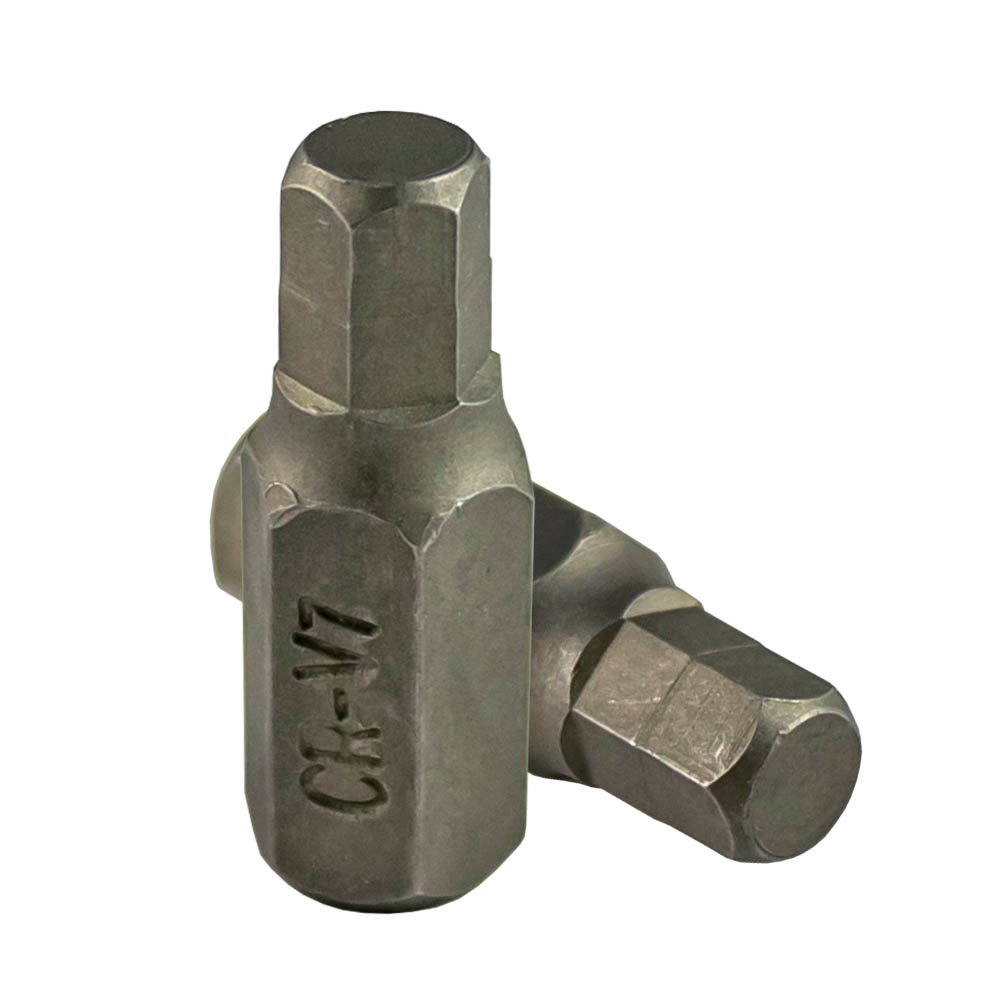 PONTAS HEXAGONAIS DE 10MM - 7MM