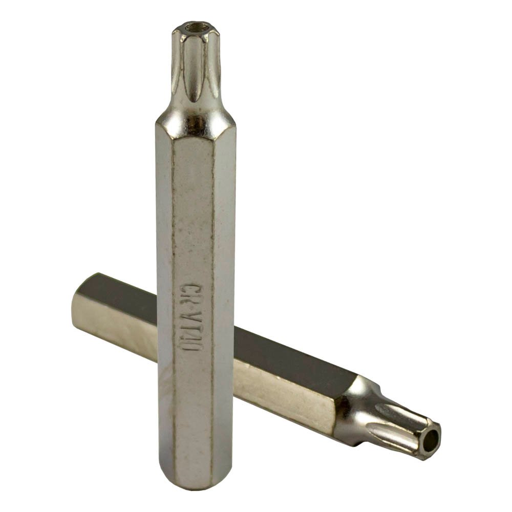 PONTA TORX INV.  75MM  DE T45