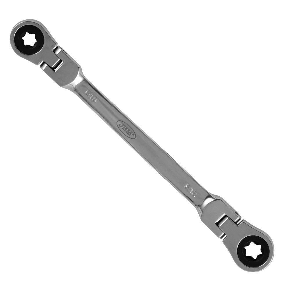 CHAVE TORX COMBINADA C/ROQUETE E10XE12