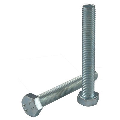 PARAFUSO ZINCADO DIN 933 8.8 M7X50