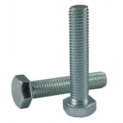 PARAFUSO ZINCADO DIN 933 8.8 M12X60