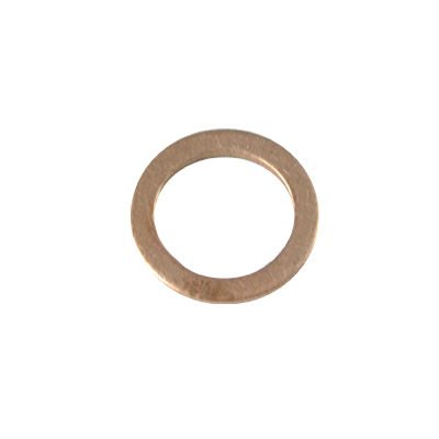 SACO DE 50 ANILHAS DE COBRE P/52030 MEDIDA: 14X20X1,5