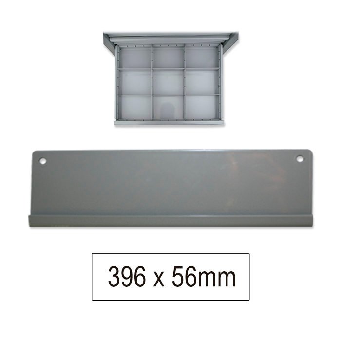 SEPARADOR 396X56MM PARA ARMÁRIO DE 9 GAVETAS REF. 52360