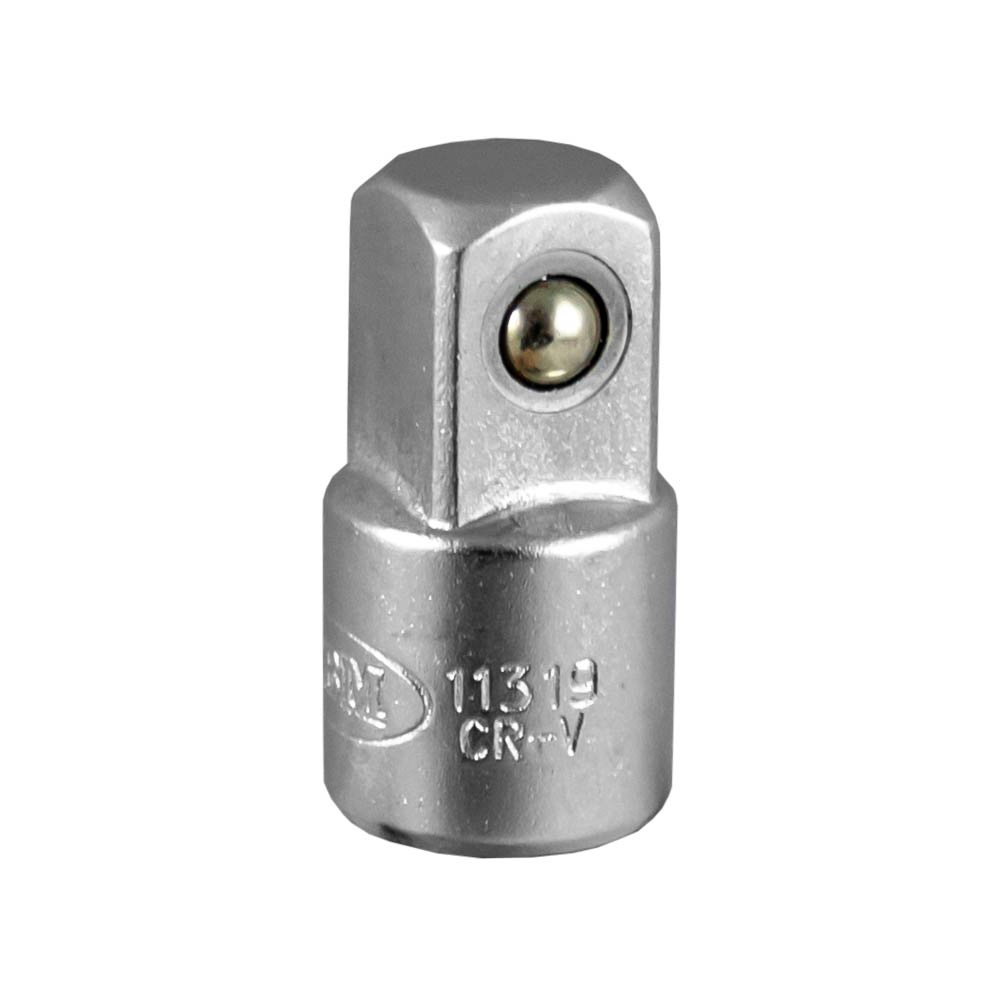 ADAPTADOR  1/4" FÊMEA - 3/8" MACHO