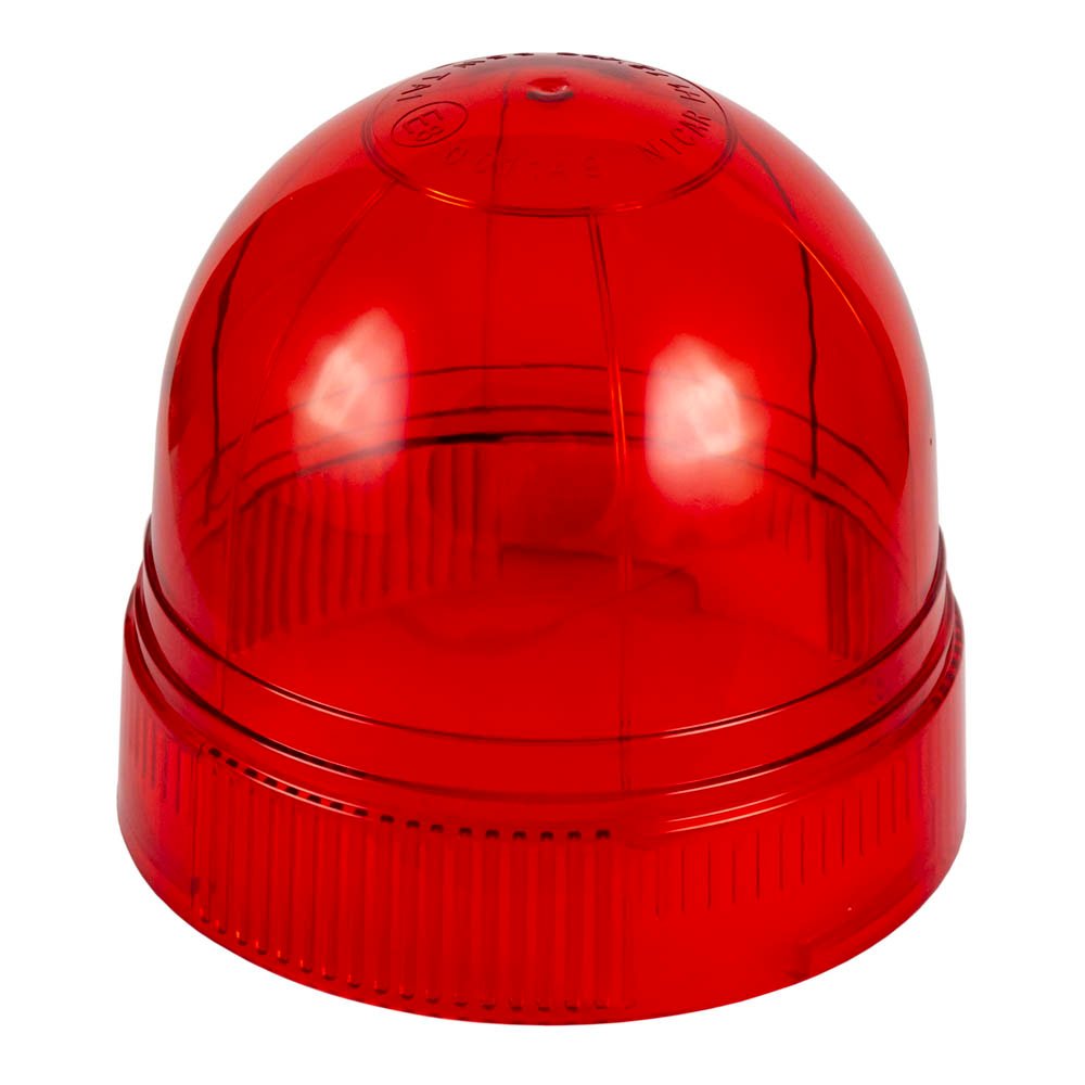 CÚPULA DE LUZ DE EMERGÊNCIA ROJO PARA REF.  51960, 51961, 51964