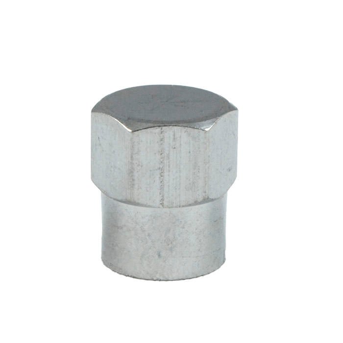 CONJUNTO DE TAMPAS DE ALUMÍNIO PARA VÁLVULA PNEUS