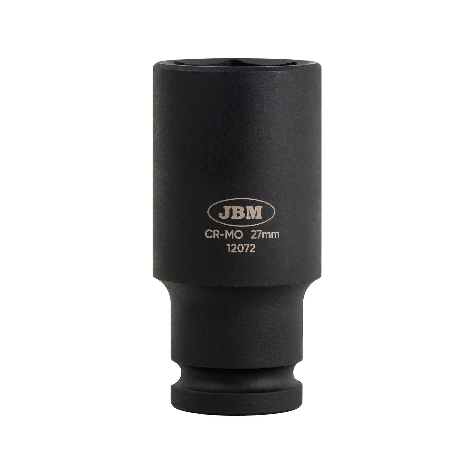 CHAVE DE IMPACTO LONGO HEX DE 1/2" 27MM