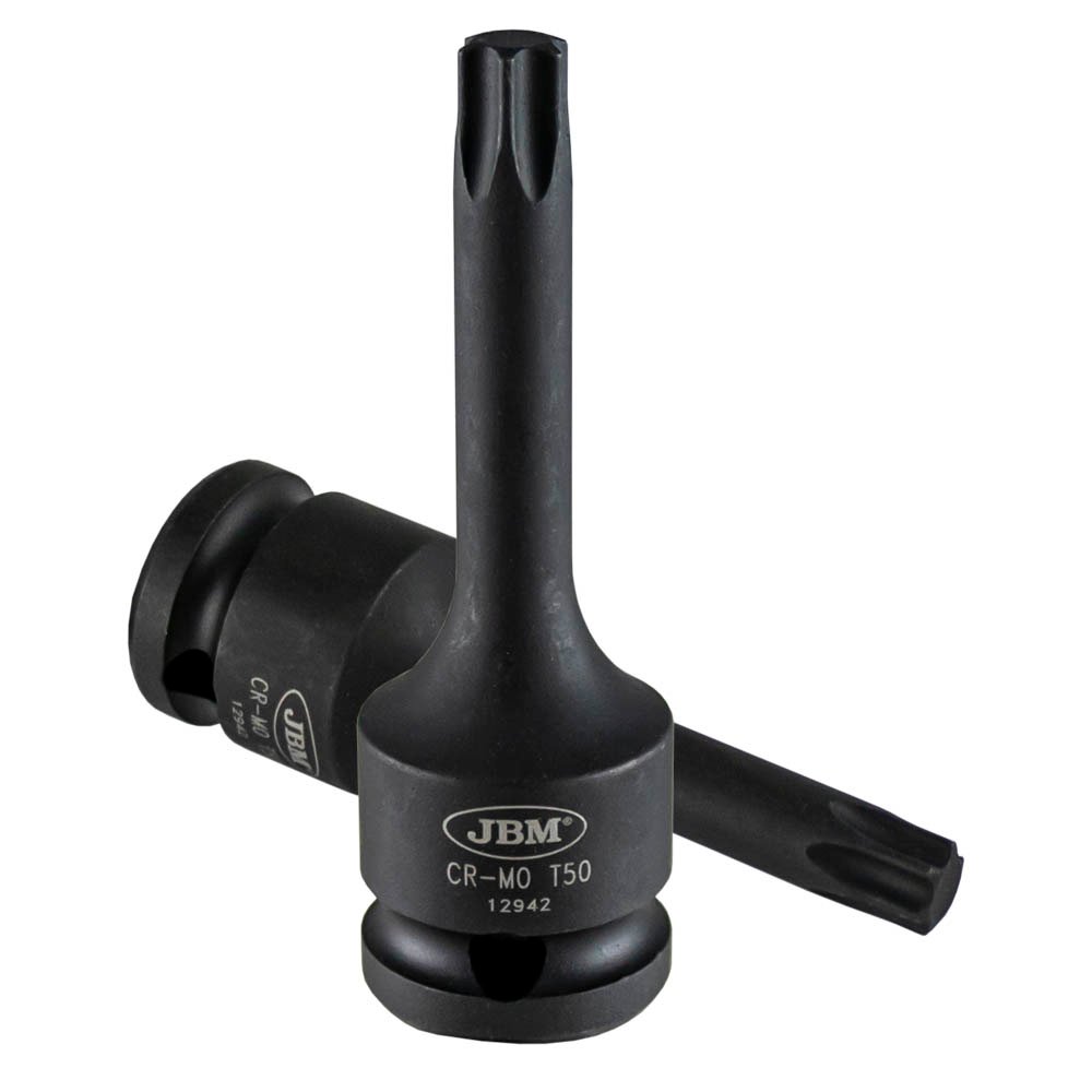 CHAVE DE IMPACTO TORX DE 1/2" T55 PARA 52340