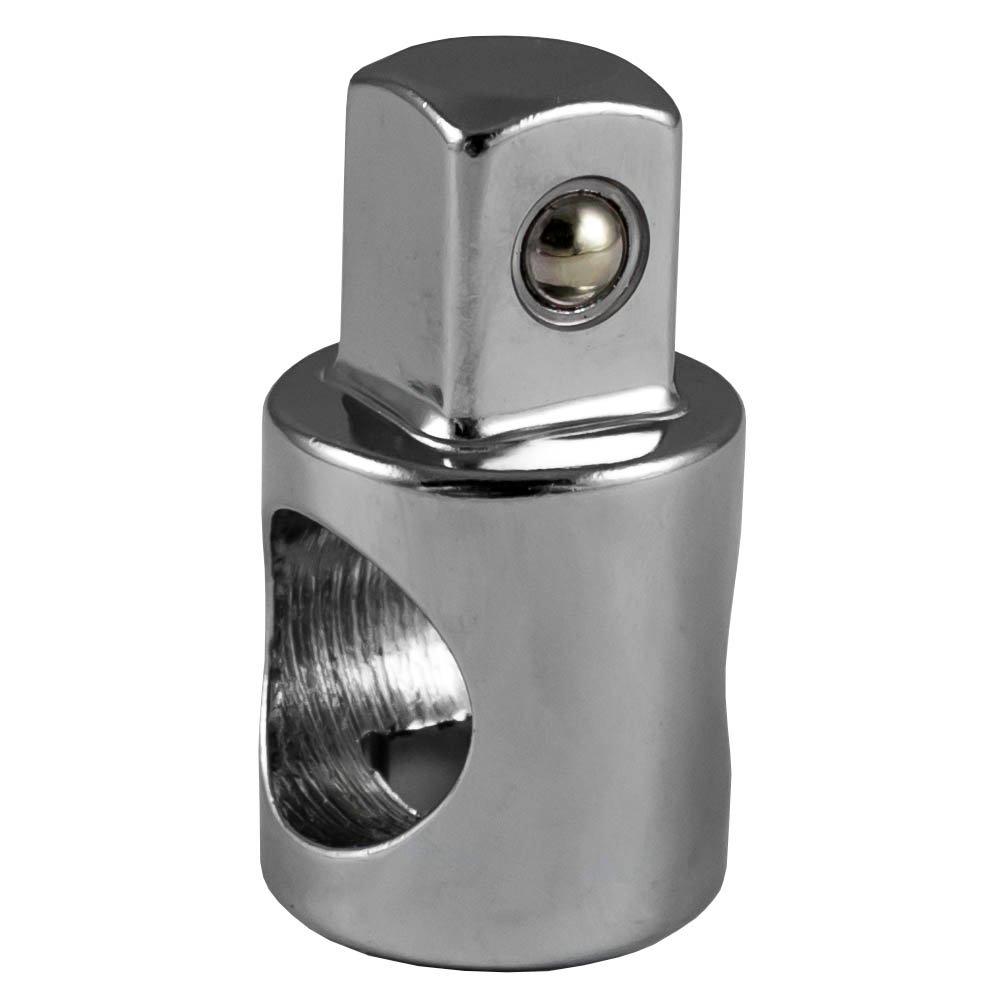 ADAPTADOR 3/8"F .-1/2" INVIOLAVEL CROMADA