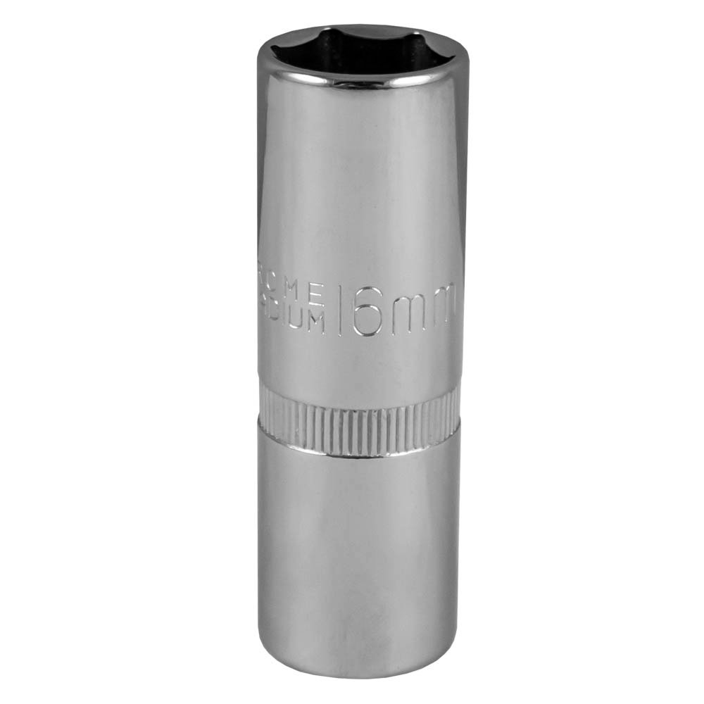CHAVE DE VELAS DE 16MM CROMADA