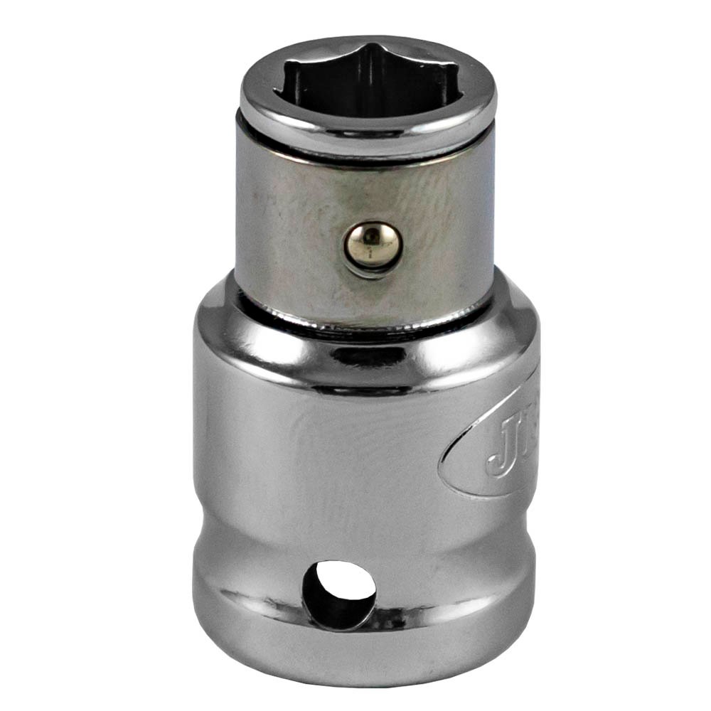 ADAPTADOR PARA BROCAS 3/8" - CROMADO