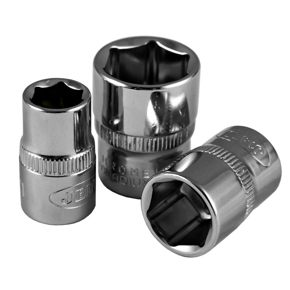 CHAVES DE 3/8" HEX DE 11MM CROMADA