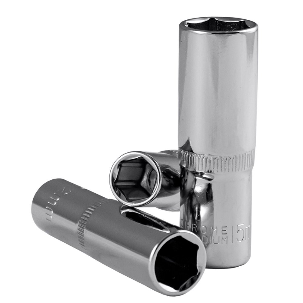 CHAVE DE 3/8" HEX DE 65MML DE 10MM CROMADA