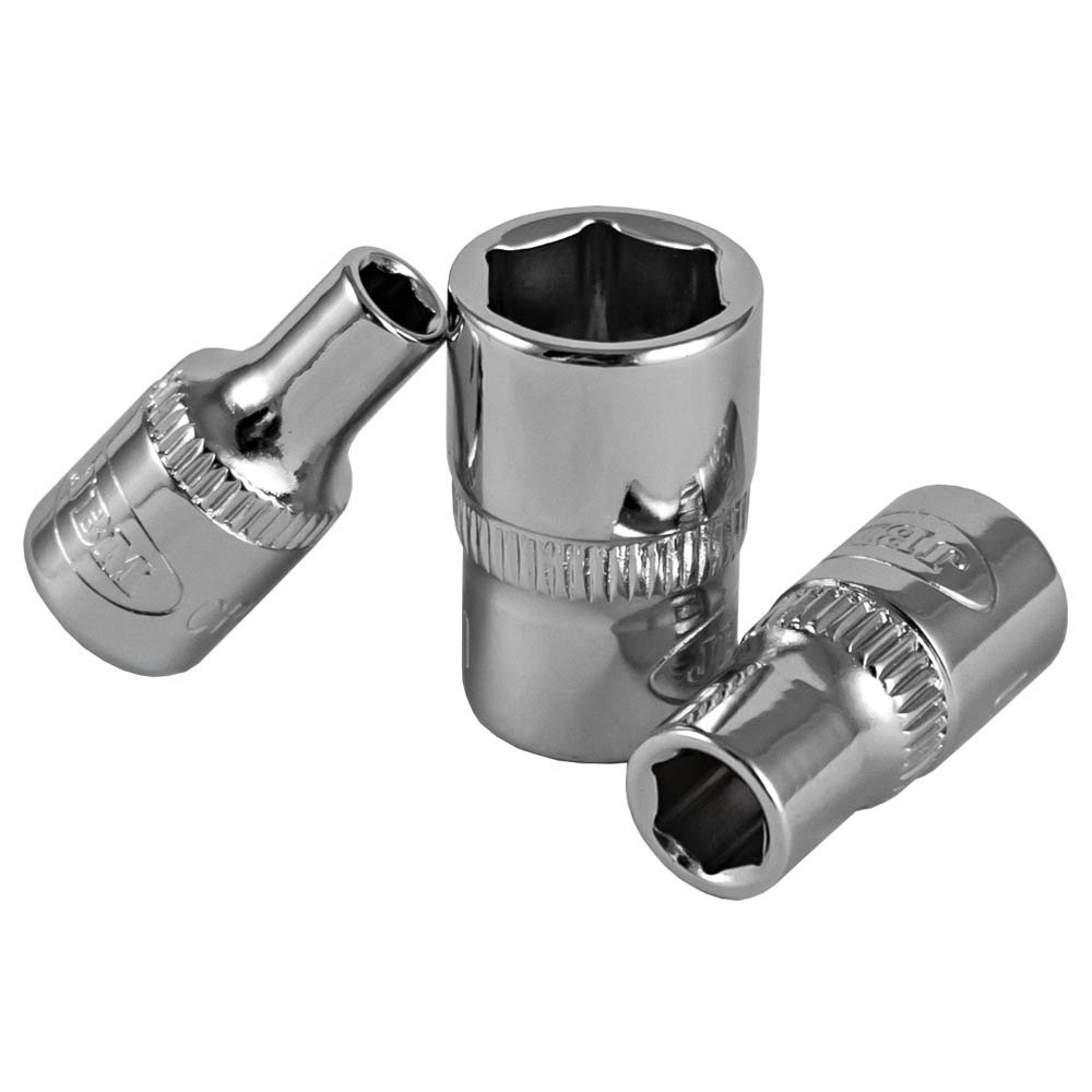 CHAVES DE 1/4" HEX DE 11MM, CROMADA
