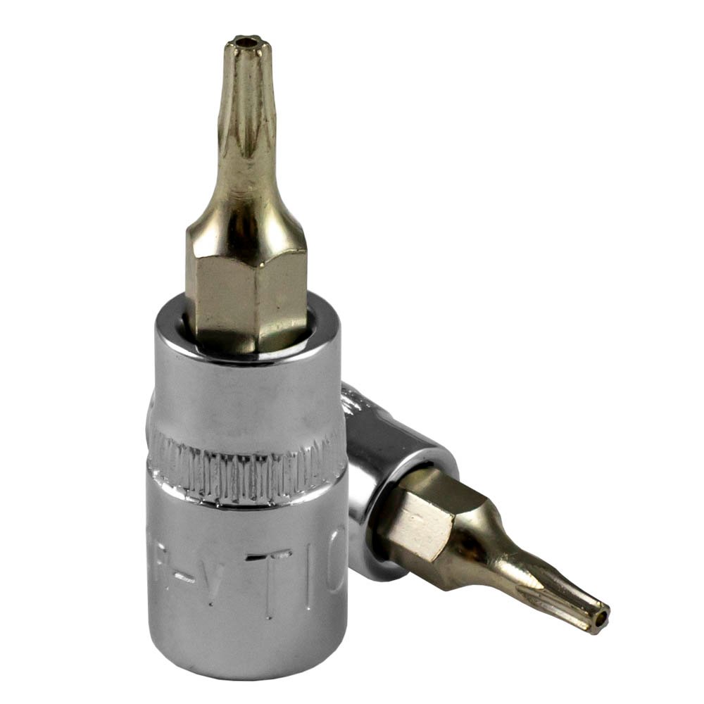 PUNTAS ADAPTADOR DE CHAVES TX INV DE 20M CROMADA