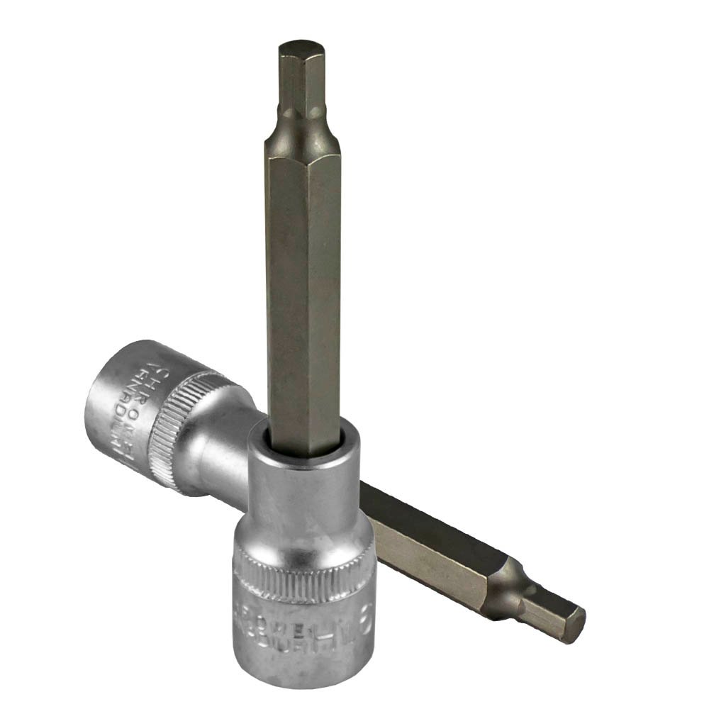 1/2" HEX PONTA H8 100MML