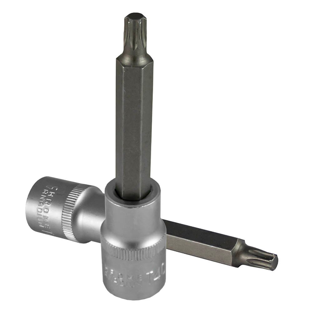 1/2" TORX PONTA T30 100MML