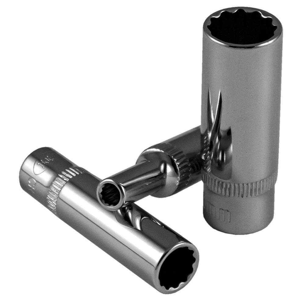 CHAVE DE 50MM DE 1/4" XZN DE 9MM, CROMADA