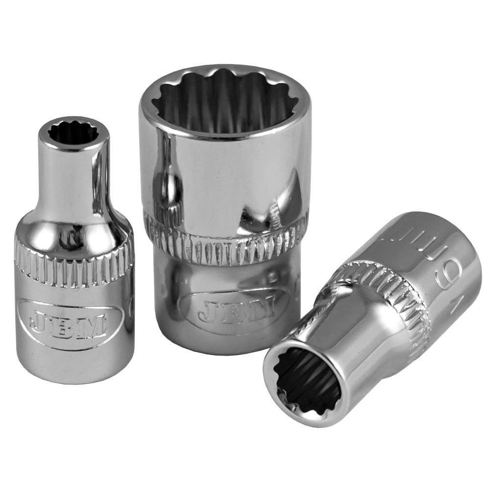 CHAVE DE 1/4" XZN DE 5MM, CROMADA