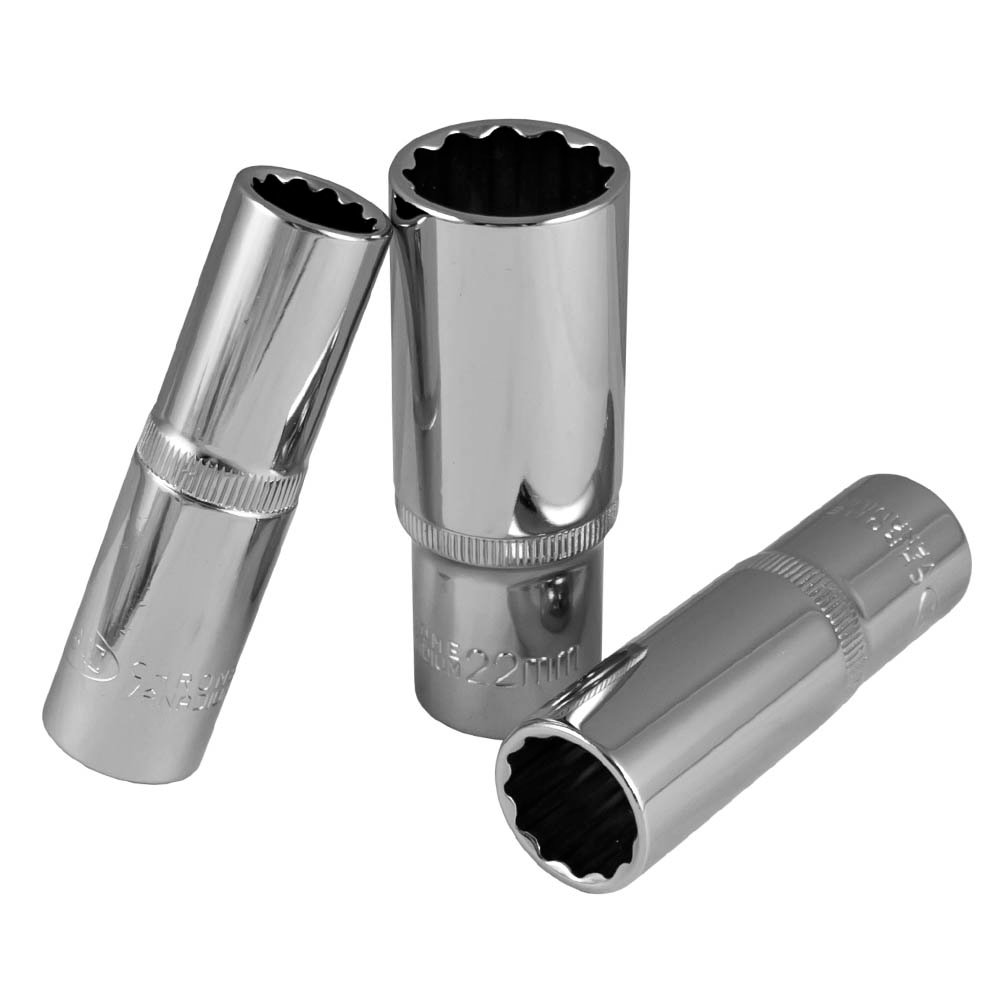 CHAVES DE 1/2" DE 75MM XZN 15MM CROMADA