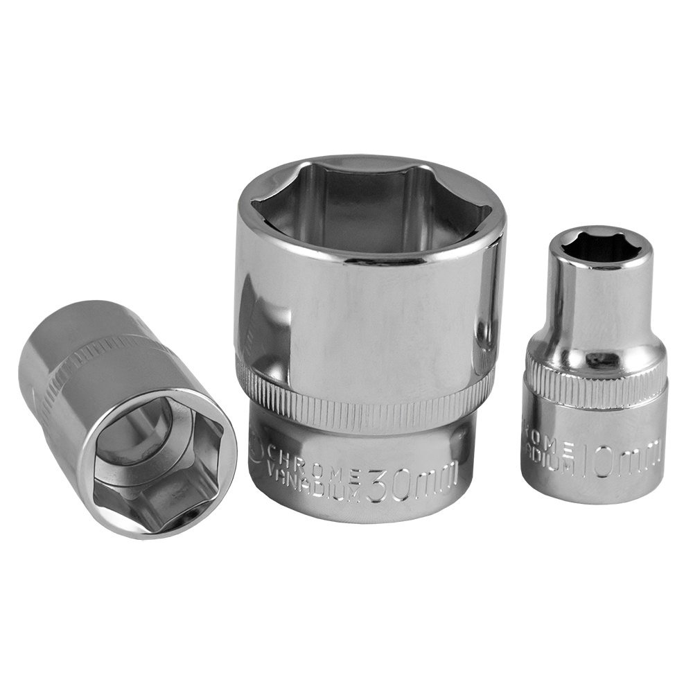 1/2" CHAVE HEX DE 22MM CROMADA