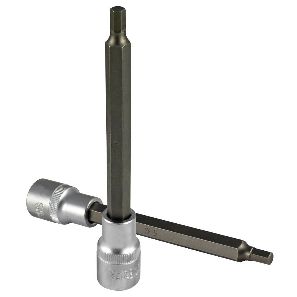 1/2" HEX PONTA H5 140MML