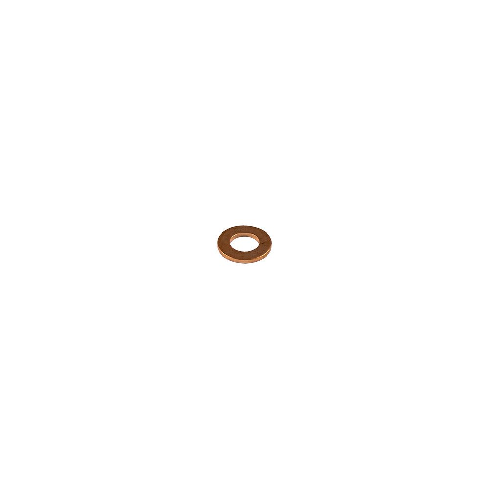 SACO DE 50 ANILHAS DE COBRE PARA INJECTORES (13,8 X 7,3 X 1,4MM)