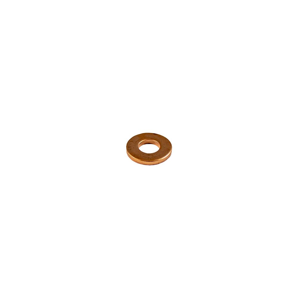 SACO DE 50 ANILHAS DE COBRE PARA INJECTORES (15,0 X 7,0 X 2,0MM)