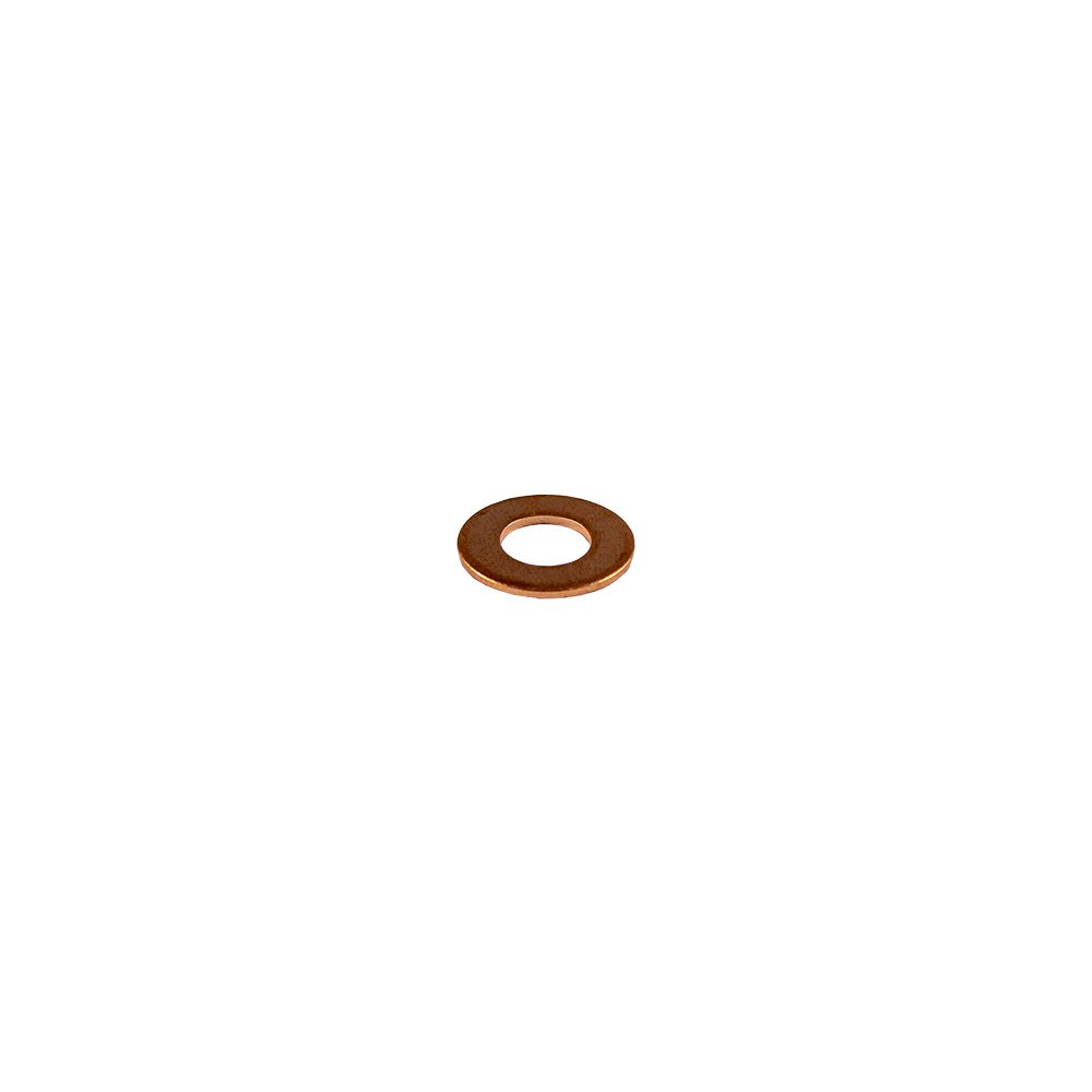 SACO DE 50 ANILHAS DE COBRE PARA INJECTORES (15,0 X 7,5 X 1,0MM)