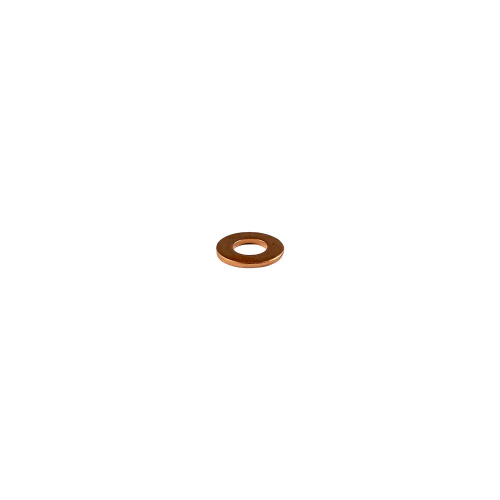 SACO DE 50 ANILHAS DE COBRE PARA INJECTORES (15,0 X 7,5 X 1,5MM)