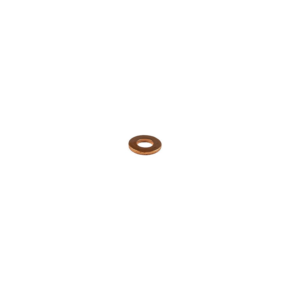 SACO DE 50 ANILHAS DE COBRE PARA INJECTORES (15,0 X 7,5 X 2,0MM)