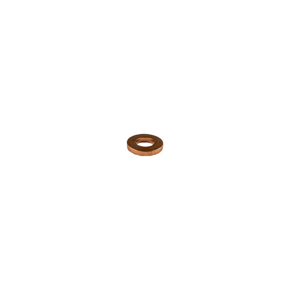 SACO DE 50 ANILHAS DE COBRE PARA INJECTORES (15,0 X 7,5 X 2,5MM)