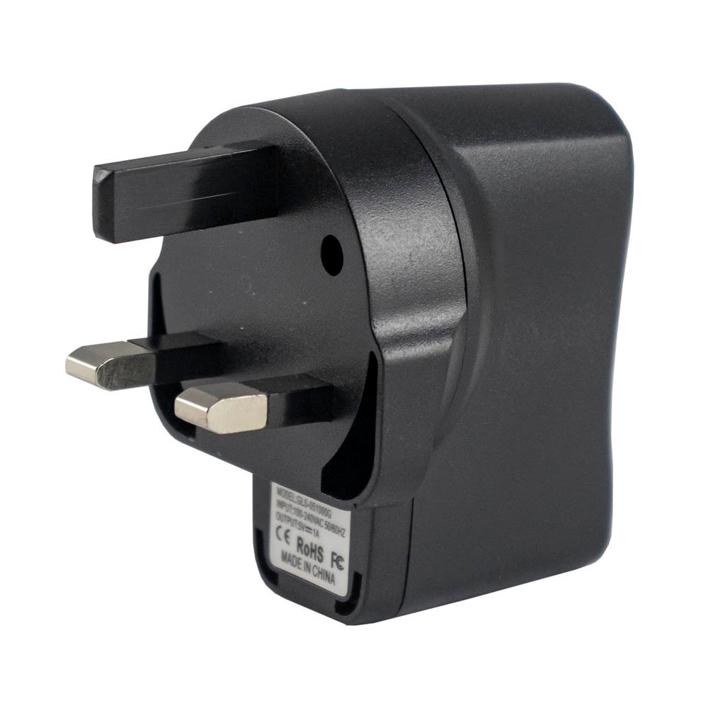 ADAPTADOR DE TOMADA USB 110V-240V/60HZ