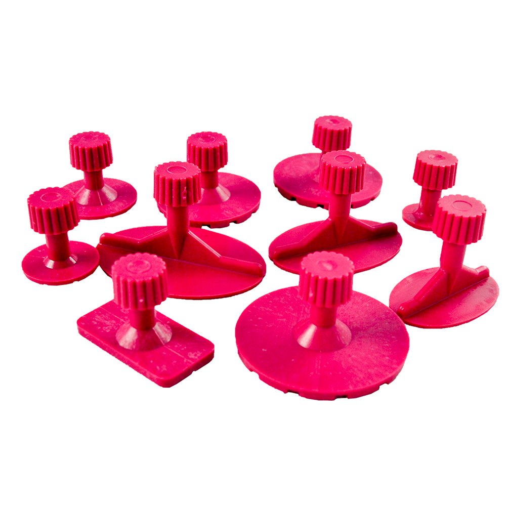 SACO DE 10 DISCOS VERMELHOS PARA REF. 53224