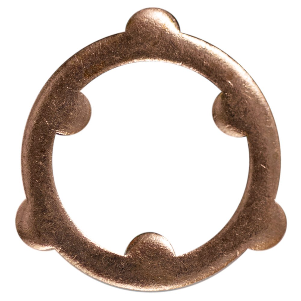 SACO DE 30 ANILHAS DE COBRE PARA INYECTORES - Ø13.5X10X2.0 - MAZDA (REF. 53464)