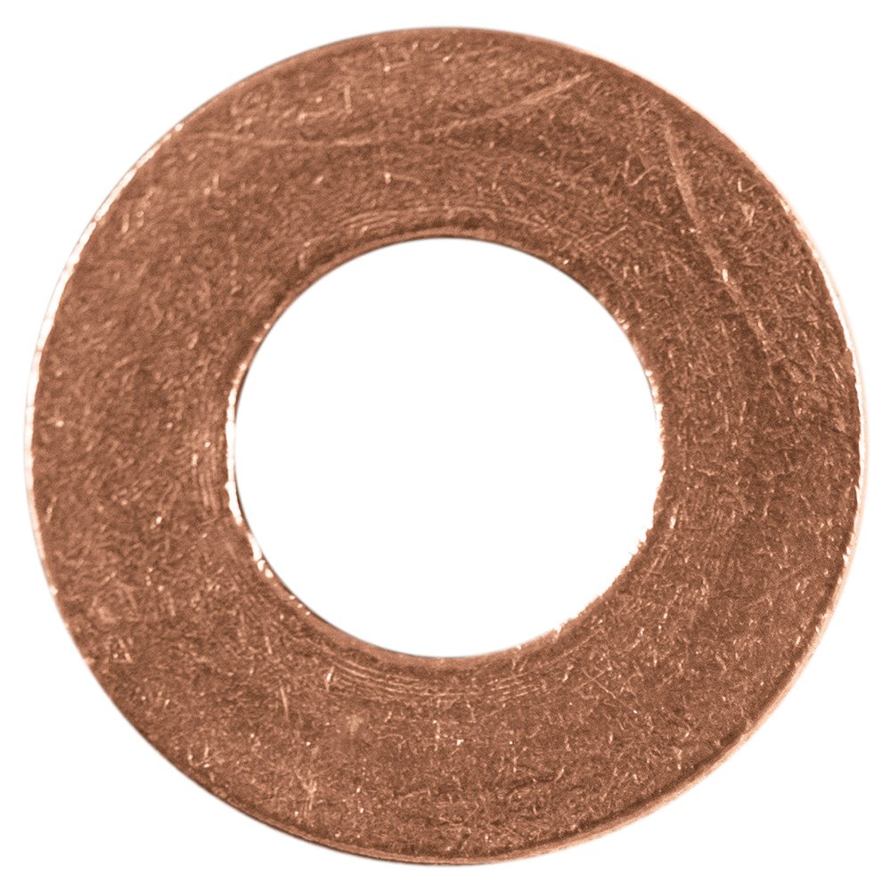 SACO DE 30 ANILHAS DE COBRE PARA INYECTORES - Ø15.0X7.5X3.0 - RENAULT (REF. 53464)