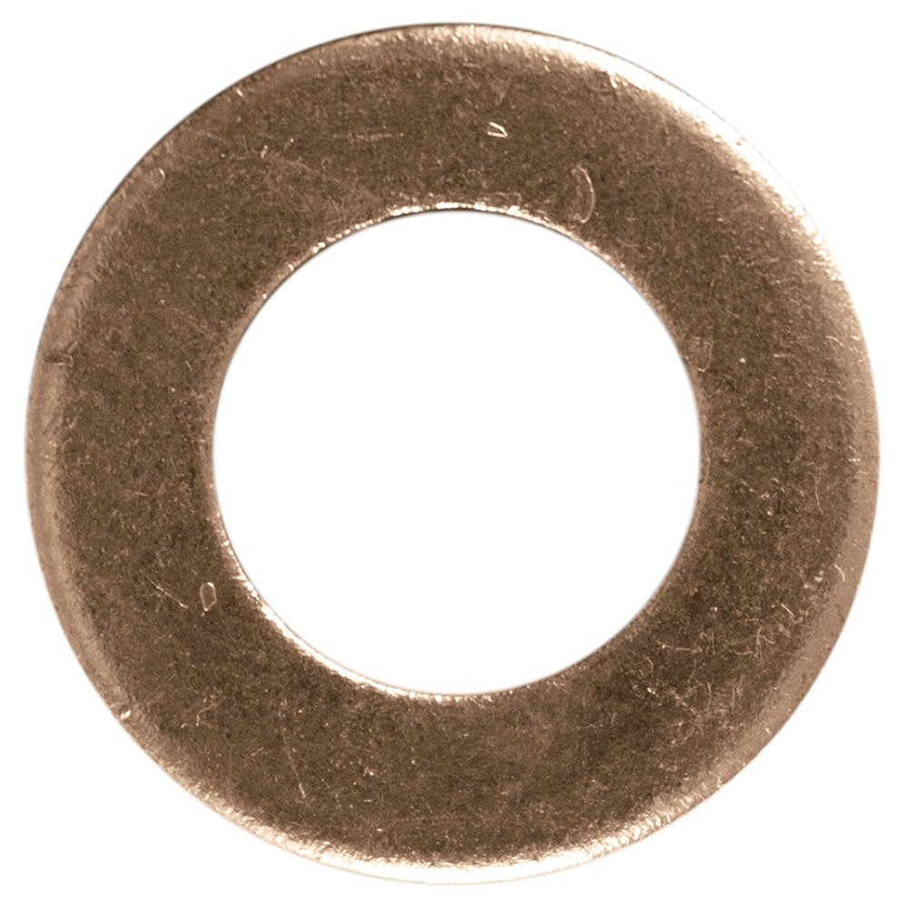 SACO DE 30 ANILHAS DE COBRE PARA INYECTORES - Ø13.5X7.5X1.5 - FORD (REF. 53464)