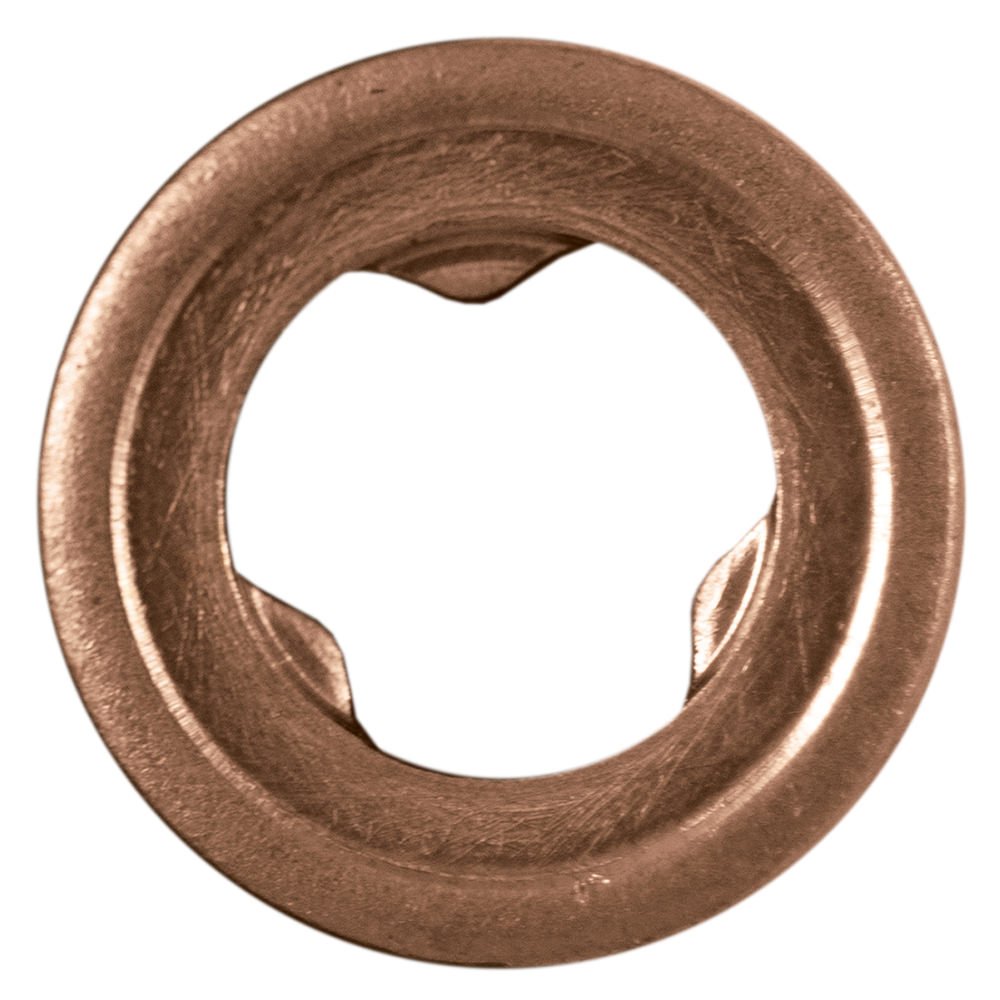 SACO DE 30 ANILHAS DE COBRE PARA INYECTORES - Ø15.0X7.5X1.5 - FIAT (REF. 53464)