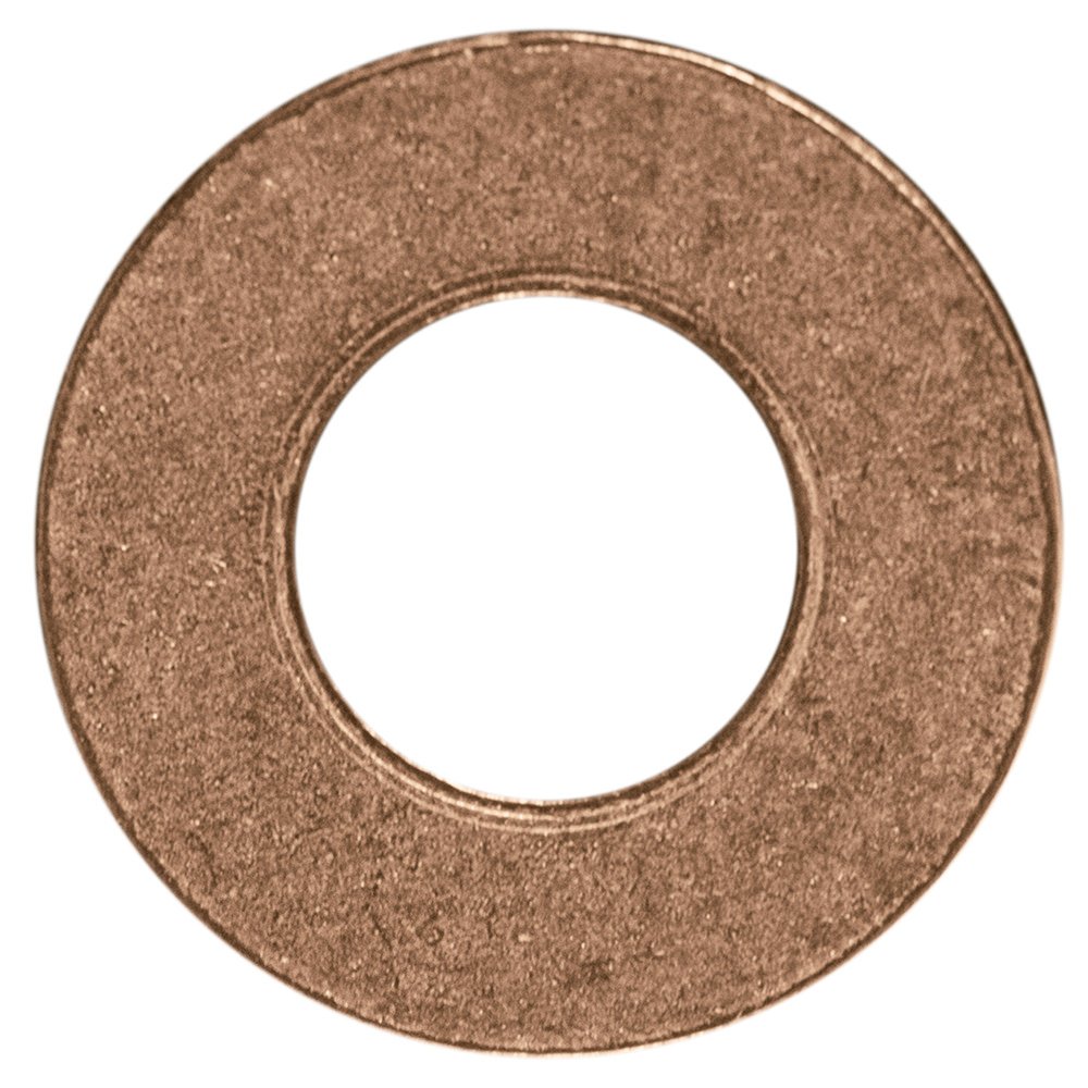 SACO DE 30 ANILHAS DE COBRE PARA INYECTORES - Ø15.5X7.5X1 - MAN ROVER (REF. 53464)