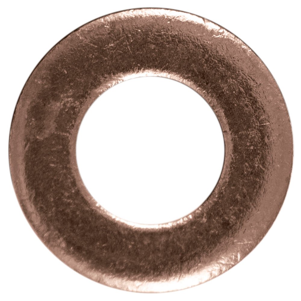 SACO DE 30 ANILHAS DE COBRE PARA INYECTORES - Ø13.7X7.3X3 - KIA (REF. 53464)