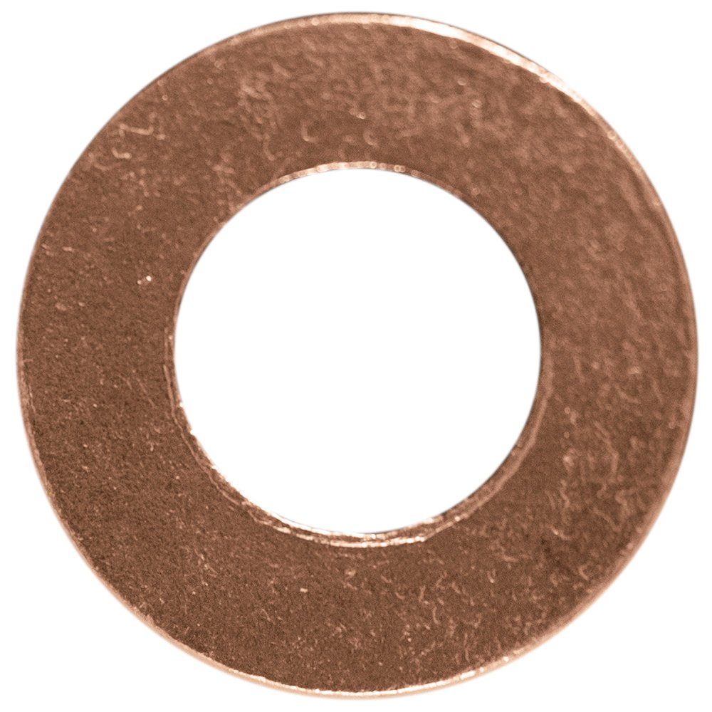 SACO DE 30 ANILHAS DE COBRE PARA INYECTORES - Ø13.7X7.3X2 - KIA (REF. 53464)