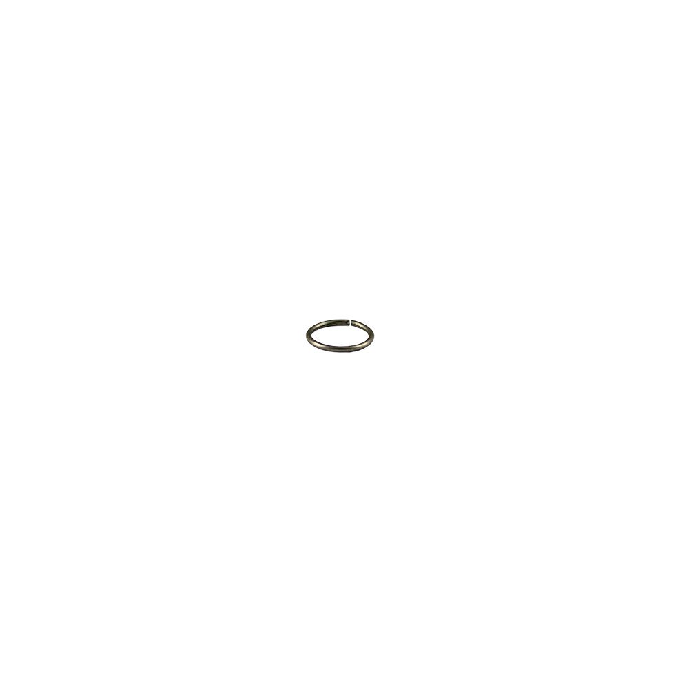 SACO DE 30 ANILHAS DE ALUMÍNIO - Ø8X5.8X1