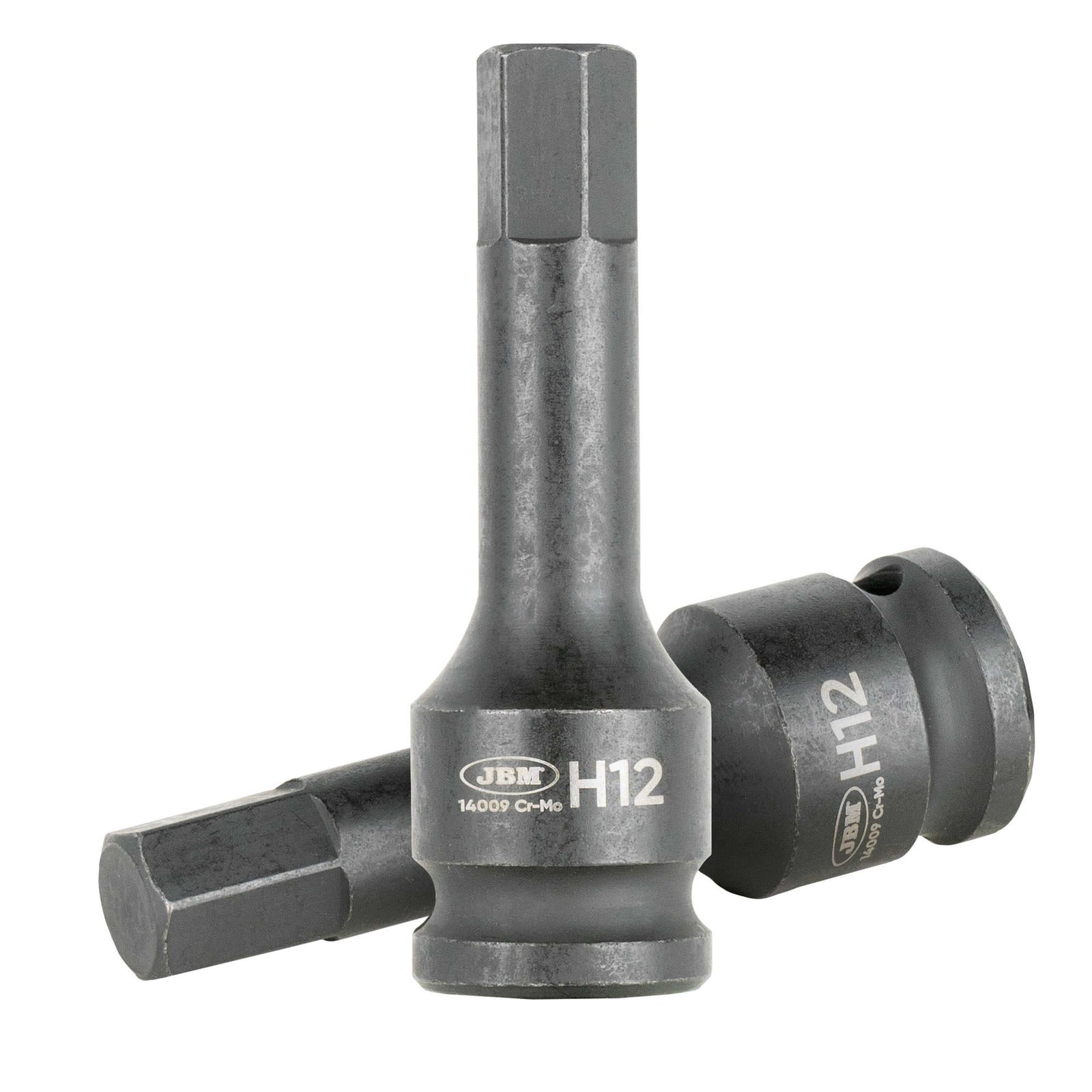PONTA IMPACTO HEX. 1/2" 12MM